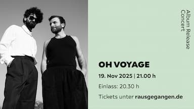 OH VOYAGE // ALBUM RELEASE CONCERT