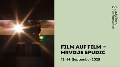 FILM AUF FILM – HRVOJE SPUDIĆ