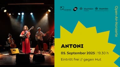 ANTONI // SOMMERKONZERT