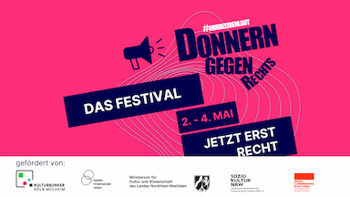 Donnern gegen Rechts - Das Festival