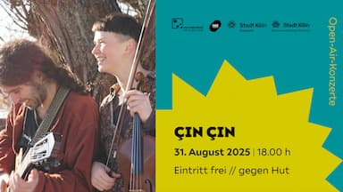ÇIN ÇIN // OPEN-AIR-KONZERT