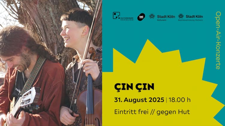 ÇIN ÇIN // OPEN-AIR-KONZERT