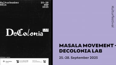 MASALA MOVEMENT – DECOLONIA LAB
