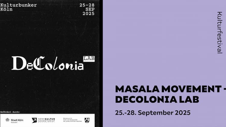 MASALA MOVEMENT – DECOLONIA LAB