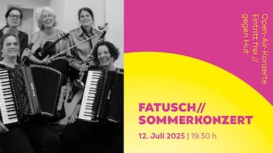 FATUSCH // SOMMERKONZERT