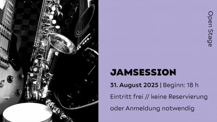 JAMSESSION // OPEN STAGE
